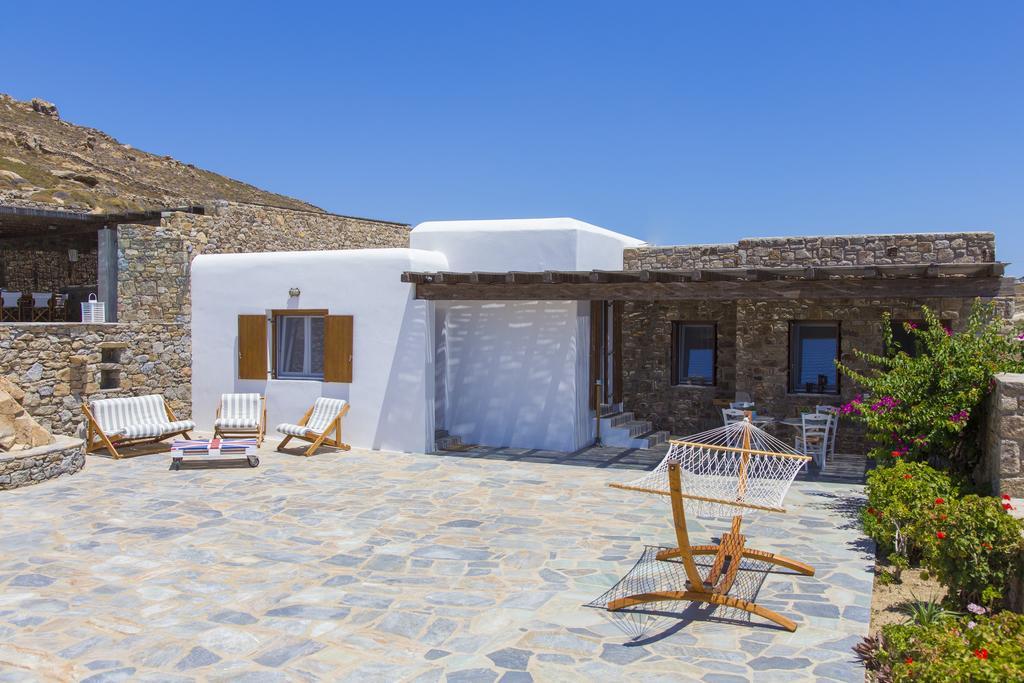 Elia Sea View Luxury Villa Exterior photo