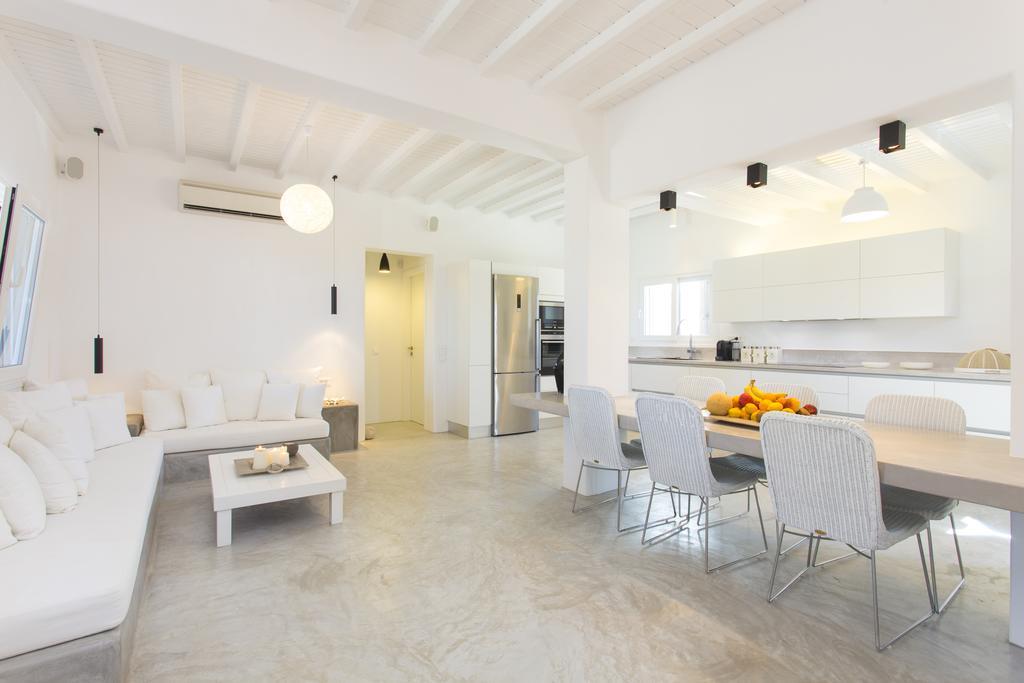 Elia Sea View Luxury Villa Exterior photo