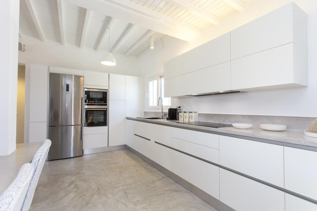 Elia Sea View Luxury Villa Exterior photo