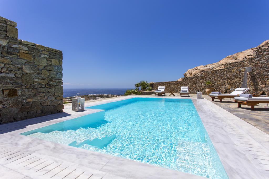 Elia Sea View Luxury Villa Exterior photo