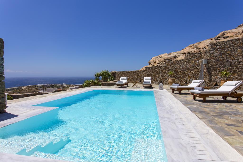 Elia Sea View Luxury Villa Exterior photo